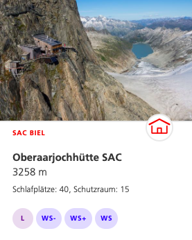 Oberaarjochhütte