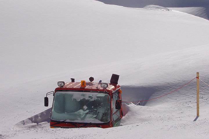 Anbau Mönchsjochhütte 2003/04