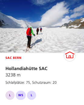 Hollandiahütte