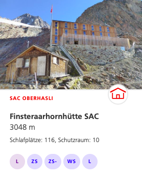 Finsteraarhornhütte